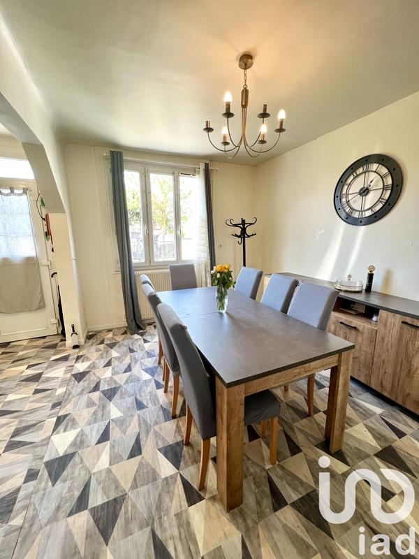 Maison - 115 m² - 6 pièces