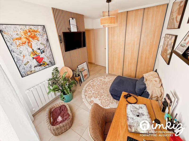 Appartement - 56 m² - 3 pièces