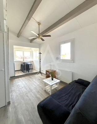 Appartement - 28 m² - 2 pièces