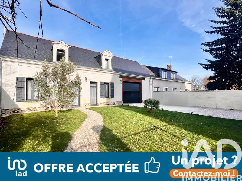 Maison - 222 m² - 7 pièces