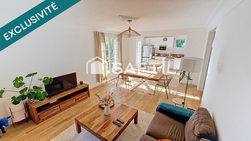 Maison - 140 m² - 5 pièces