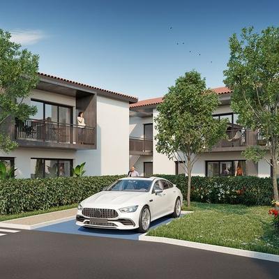 Appartement - 80 m² - 4 pièces