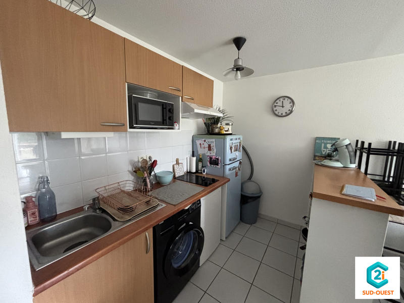 Appartement - 38 m² - 2 pièces