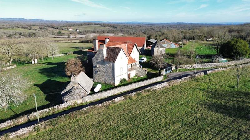 Corps de ferme - 113 m² - 5 pièces