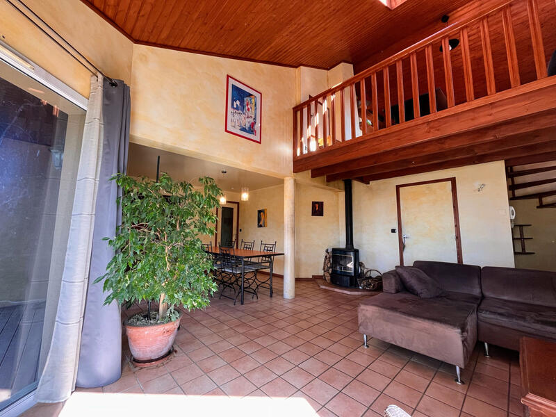 Maison - 124 m² - 5 pièces