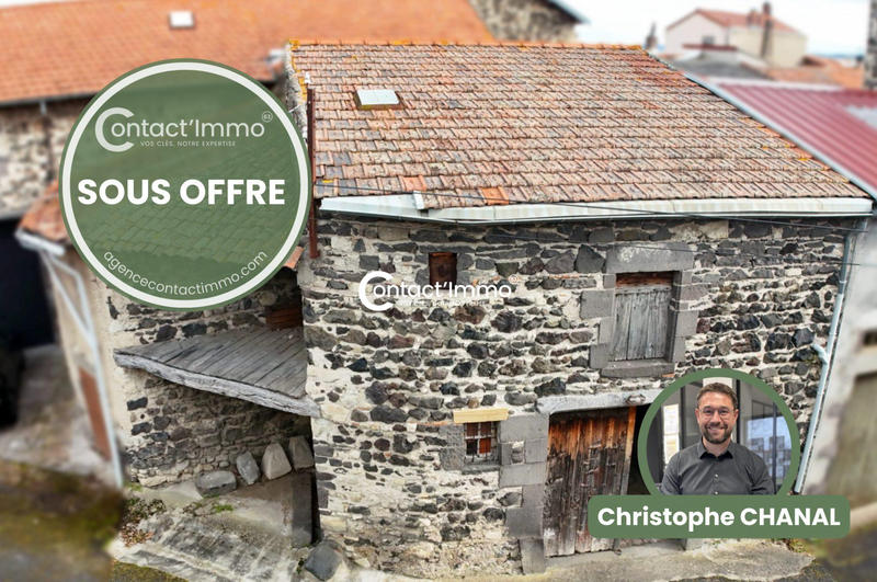 Maison ancienne - 55 m² - 1 pièce