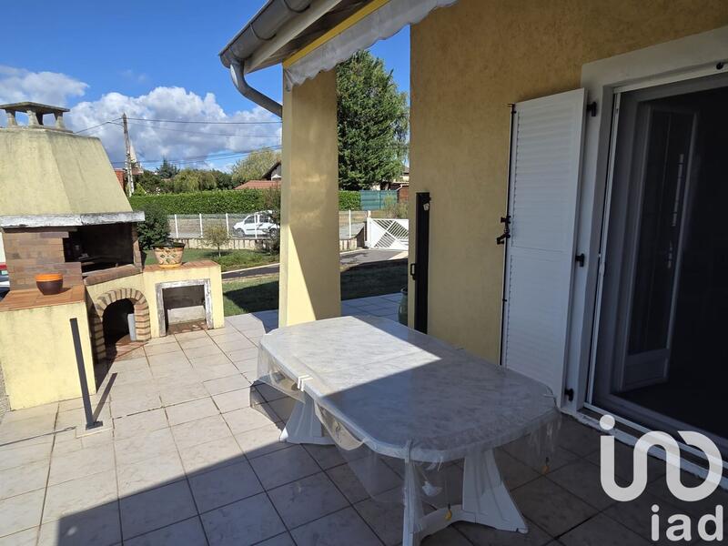 Maison - 123 m² - 5 pièces