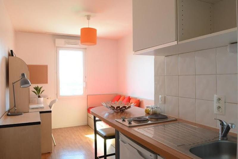 Appartement - 19 m² - 1 pièce