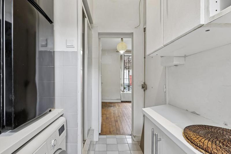 Studio - 16 m² - 1 pièce