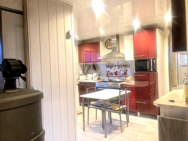 Maison - 124 m² - 7 pièces