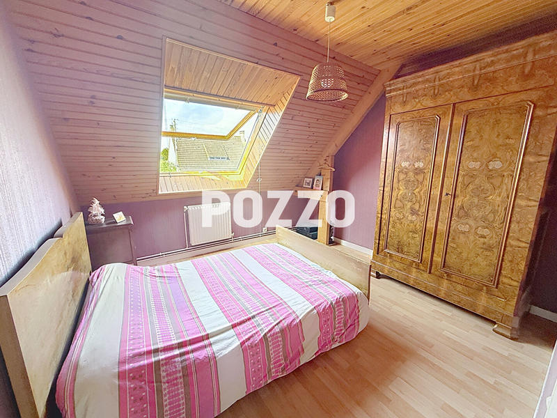 Maison - 128 m² - 7 pièces