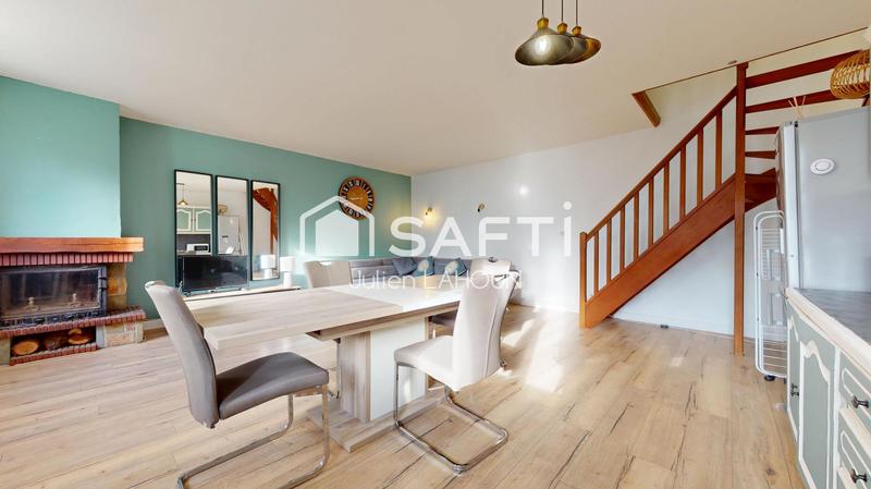 Maison - 68 m² - 3 pièces