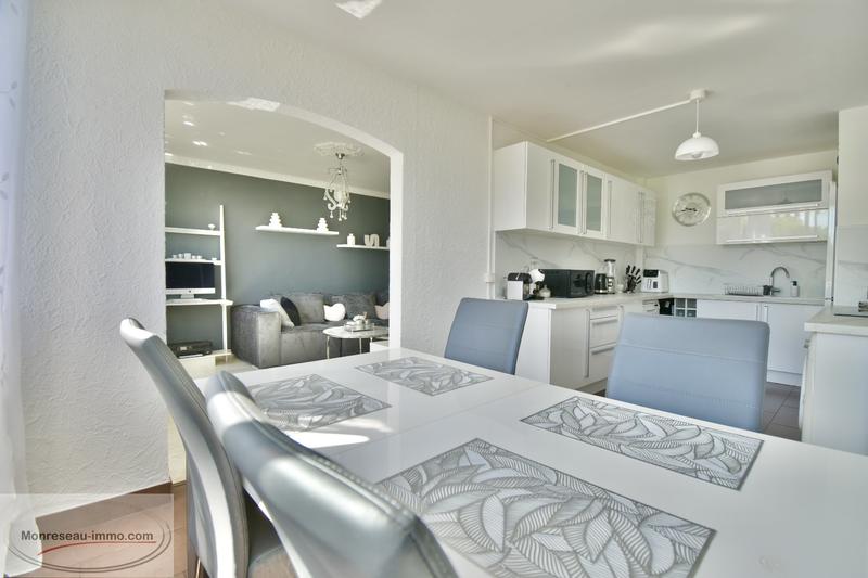 Appartement - 69 m² - 3 pièces