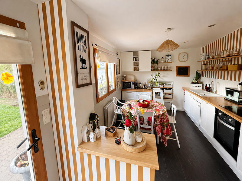 Maison - 143 m² - 6 pièces