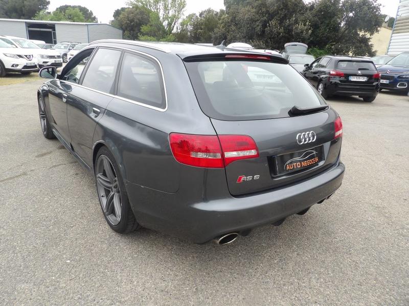 Audi Rs6 5.0 V10 Tfsi 580ch quattro Tiptronic