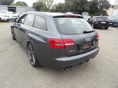 Audi Rs6 5.0 V10 Tfsi 580ch quattro Tiptronic