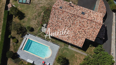 Maison ancienne - 122 m² - 4 pièces