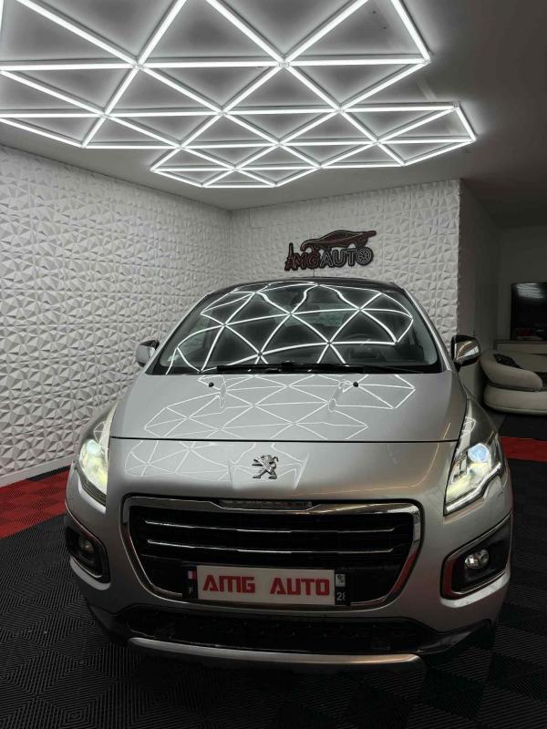 Peugeot 3008 2.0 HDi 16v 150 Cv. Feline