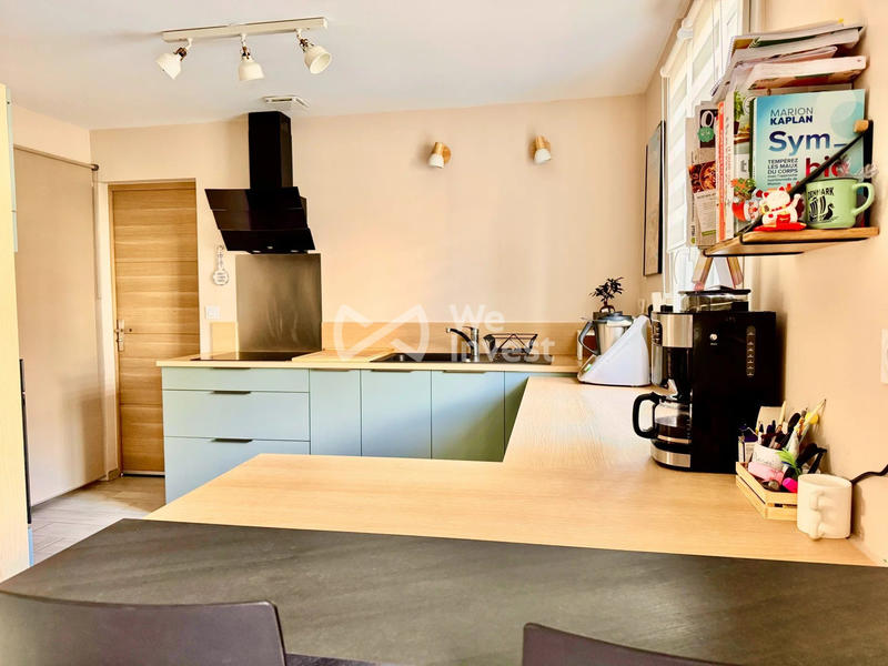 Maison - 90 m² - 5 pièces