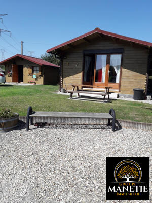 Châlet - 51 m² - 3 pièces