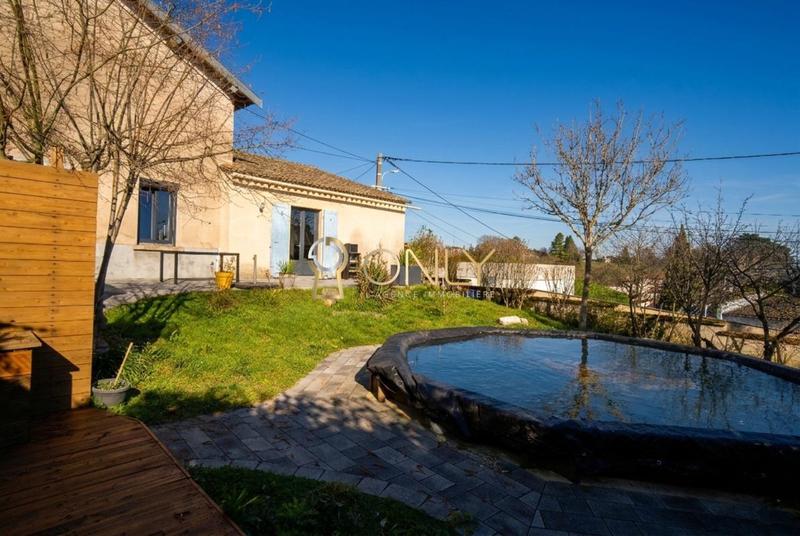 Maison - 105 m² - 4 pièces