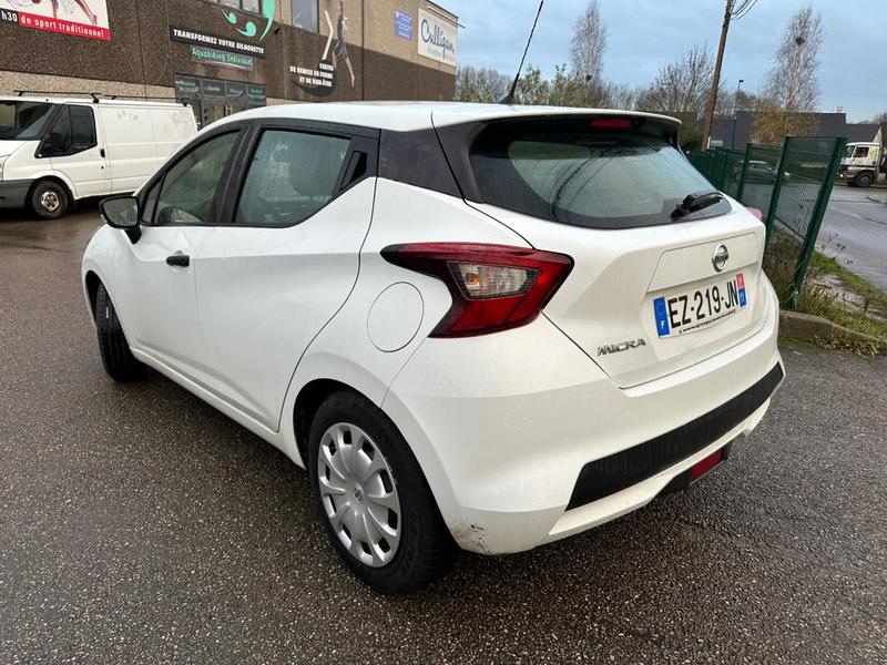 Nissan Micra 2018 Ig 71 Visia / Faible Kilométrage Garantie 1 An Ideal Jeune Permis