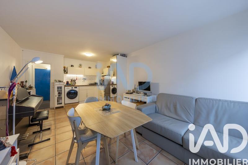 Studio - 29 m² - 1 pièce