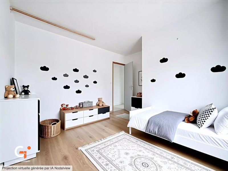 Maison - 90 m² - 4 pièces