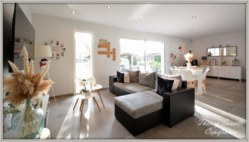 Maison - 172 m² - 7 pièces