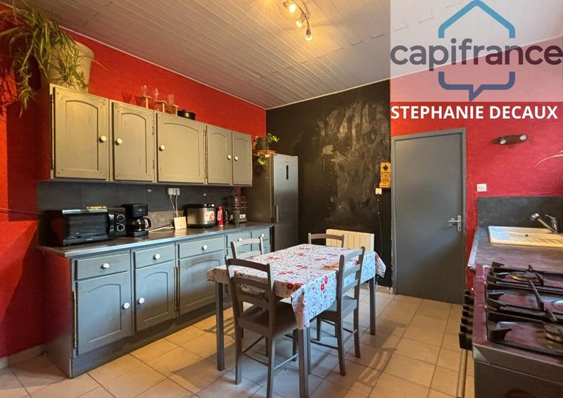 Maison - 185 m² - 8 pièces