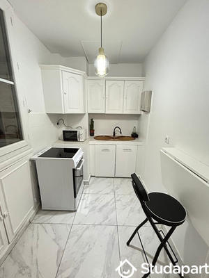 Chambre - 15 m² - 1 pièce