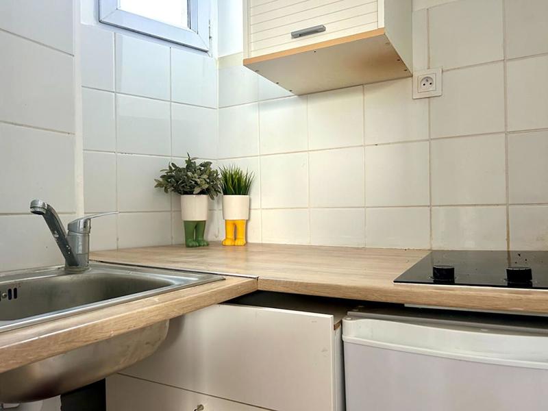 Appartement - 18 m² - 1 pièce