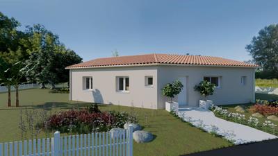 Maison - 97 m² - 4 pièces