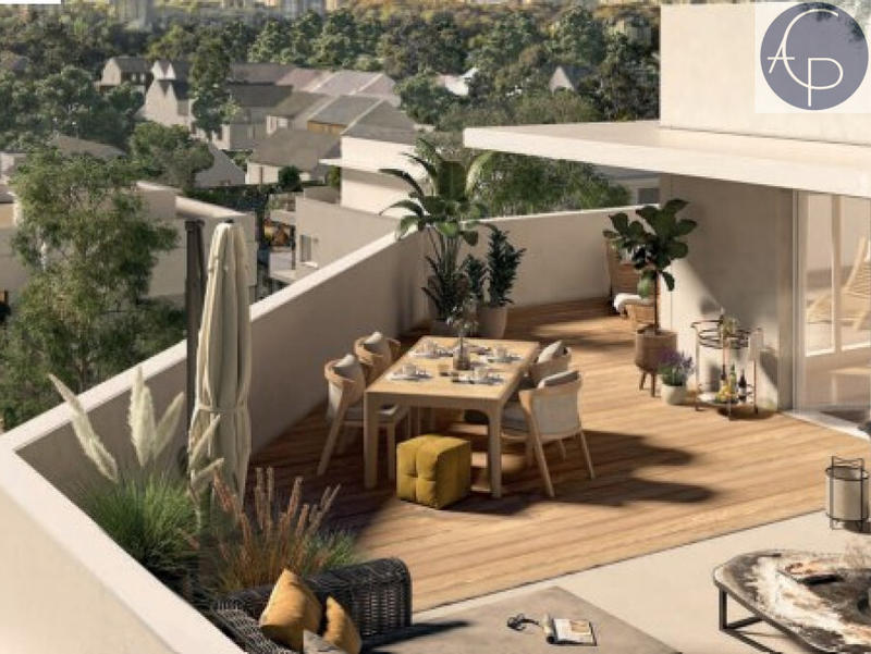 Appartement - 86 m² - 4 pièces