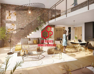 Appartement - 65 m² - 3 pièces