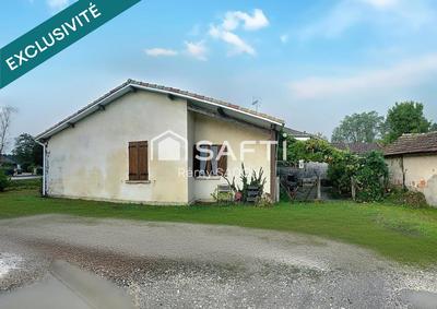 Maison - 85 m² - 5 pièces