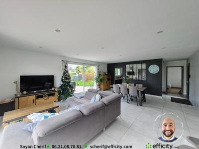 Maison - 123 m² - 5 pièces