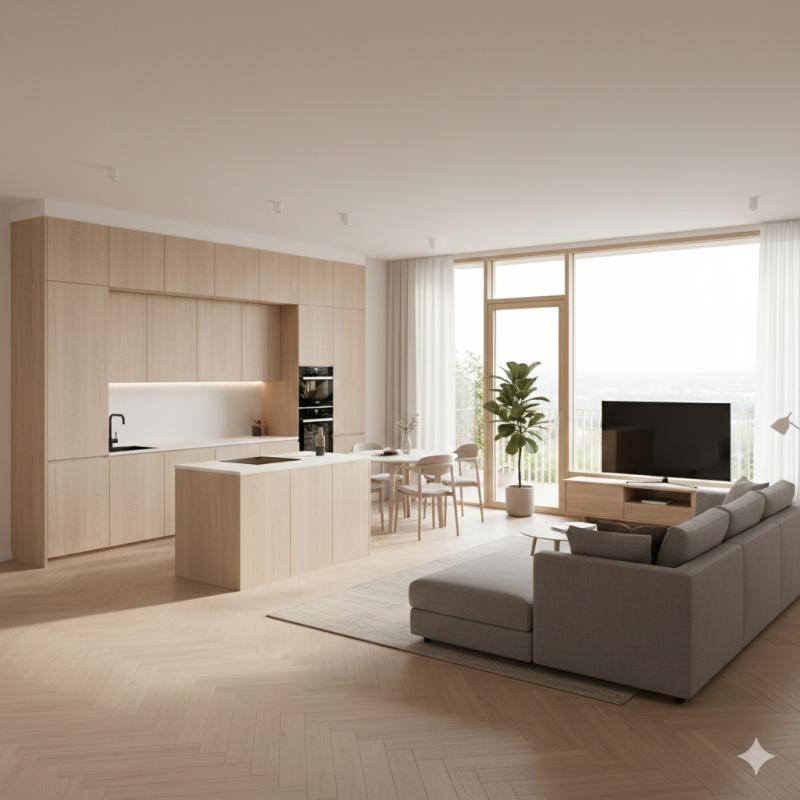 Studio - 82 m² - 4 pièces