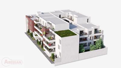 Appartement - 72 m² - 3 pièces