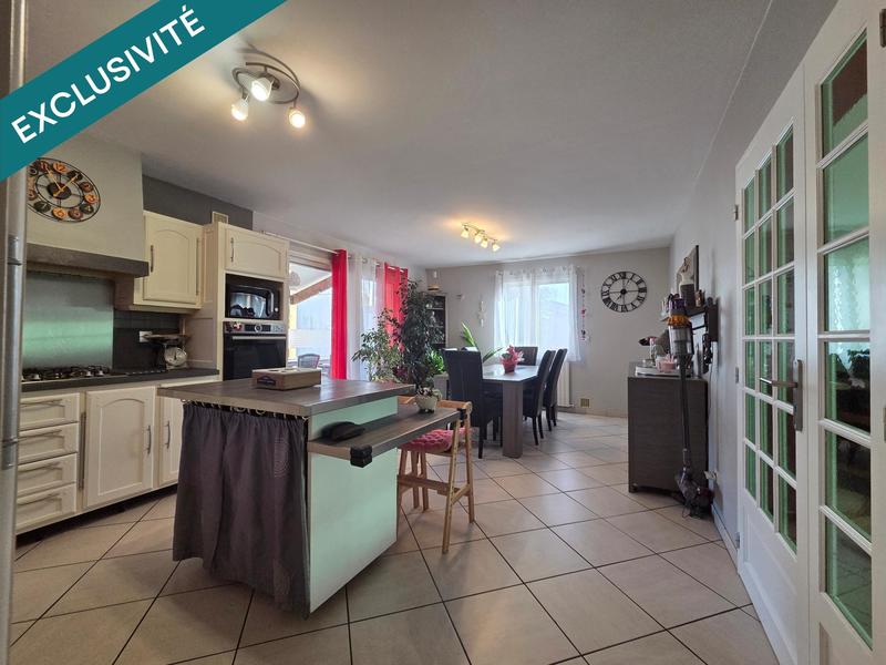 Maison - 141 m² - 5 pièces