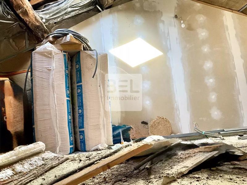 Maison de village - 80 m² - 4 pièces