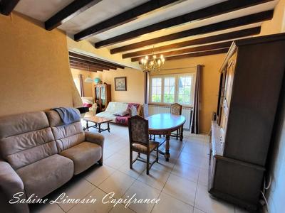 Maison - 125 m² - 6 pièces