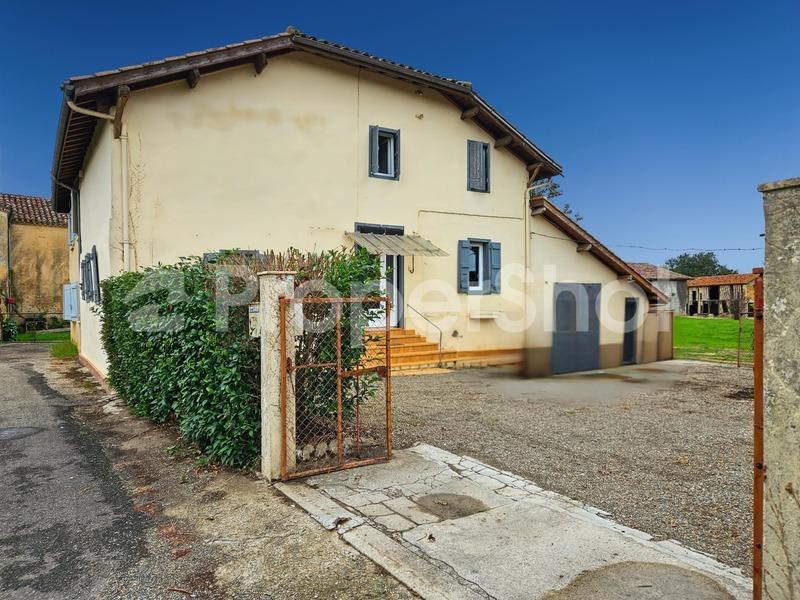 Maison de village - 120 m² - 4 pièces