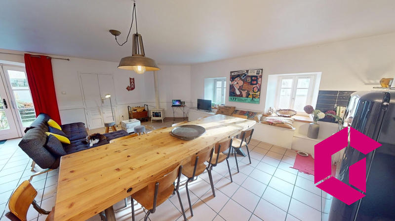 Maison - 120 m² - 4 pièces