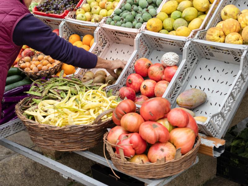 Marché de Verdun à Dreux