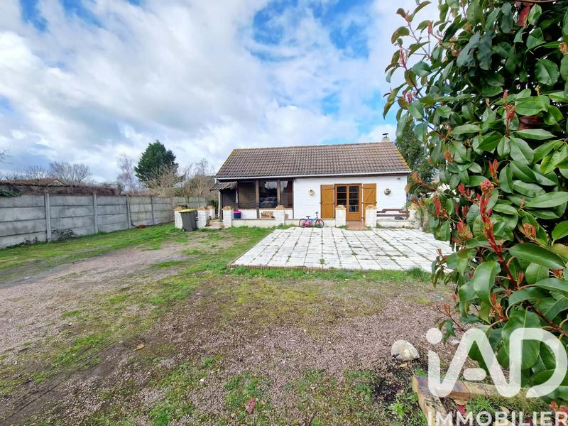 Maison - 72 m² - 3 pièces