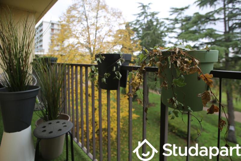 Chambre - 12 m² - 1 pièce