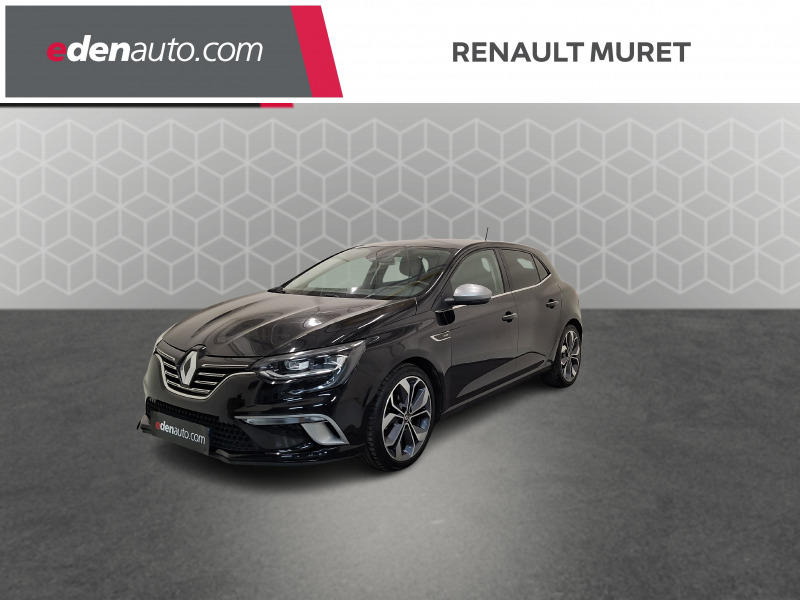 Renault Mégane IV Berline TCe 140 Fap Intens
