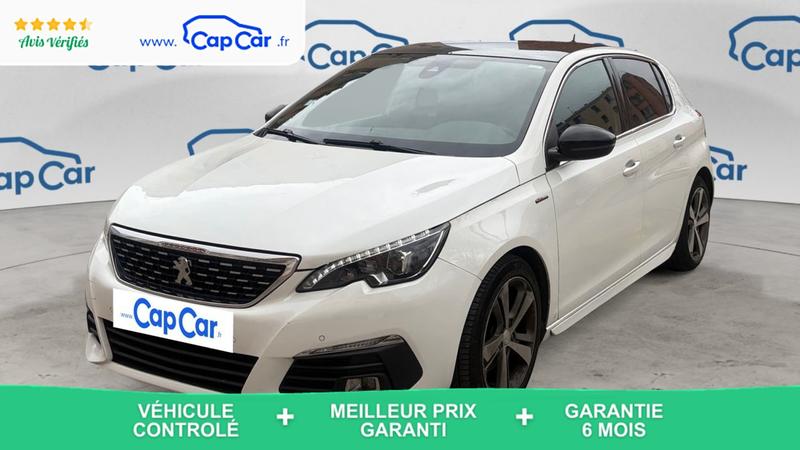 Peugeot 308 1.5 BlueHDi 130 Eat8 Gt Line - Automatique