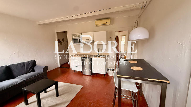 Appartement - 29 m² - 2 pièces